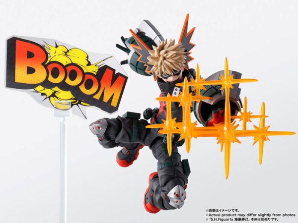 BANDAI S.H.Figuarts SHF 我的英雄學院 緑谷出久＆爆豪勝己 PLUS ULTRA 選用配件套組 BANDAI S.H.Figuarts SHF 我的英雄學院 緑谷出久＆爆豪勝己 PLUS ULTRA 選用配件套組