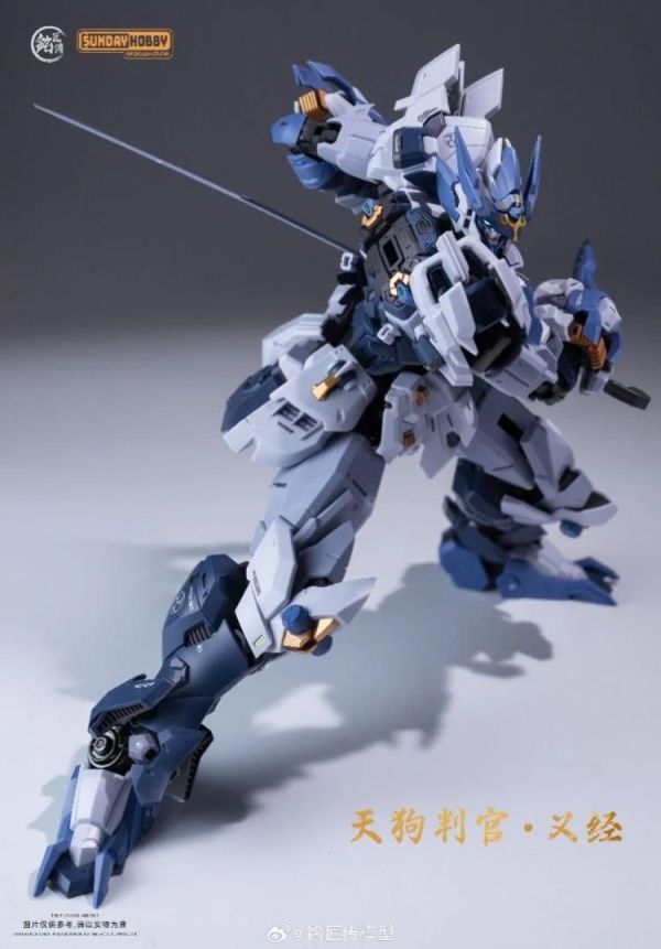 (預購) 銘匠傳 天狗判官 義經 組裝模型 20260428 銘匠傳 天狗判官 義經 組裝模型