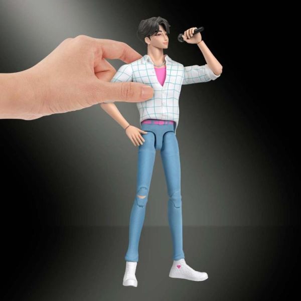 (預購) 限量2入組 Mattel KPOP 獵魔女團 SAJA BOYS 振宇 Jinu〈SODA POP〉附隨機角色 2入 6.5吋 可動人偶 20260809 Mattel KPOP 獵魔女團 SAJA BOYS 振宇 Jinu〈SODA POP〉附隨機角色 2入套組 可動完成品