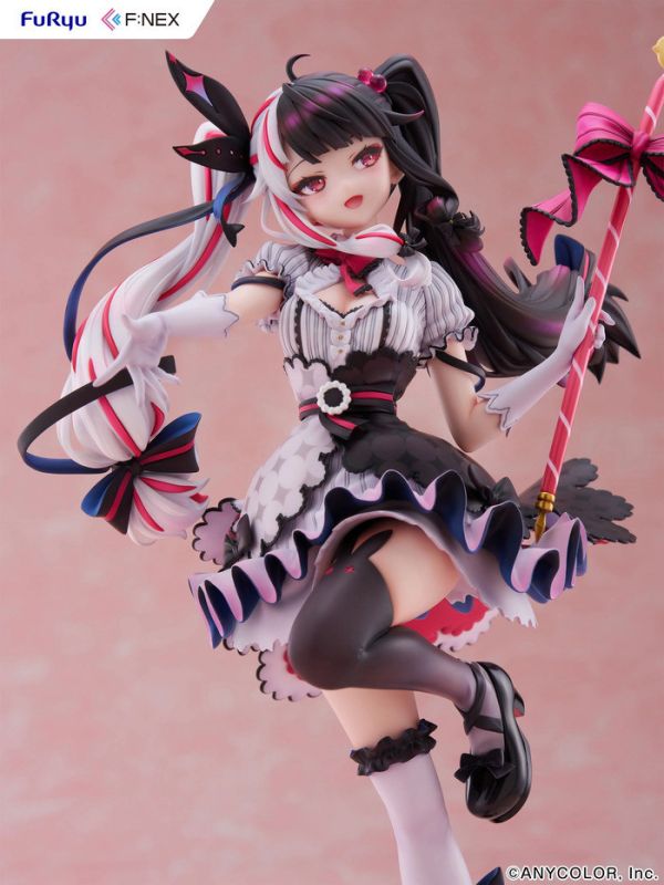 FURYU 1/7 F:NEX 彩虹社 夜見蕾娜 PVC完成品 FURYU 1/7 F:NEX 彩虹社 夜見蕾娜 PVC完成品