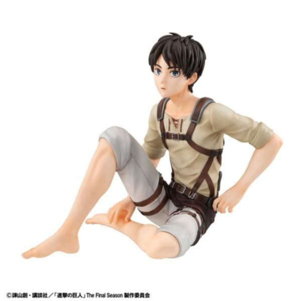 (預購) MEGAHOUSE G.E.M. 進擊的巨人 掌上系列 艾連 PVC完成品 20260713 MEGAHOUSE G.E.M. 進擊的巨人 掌上系列 艾連 PVC完成品