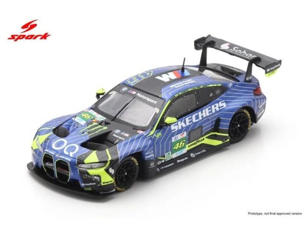 (預購) SPARK 1/64 寶馬 BMW M4 LMGT3 No.46 TEAM WRT 64S268 20261014 SPARK 1/64 寶馬 BMW M4 LMGT3 No.46 TEAM WRT 64S268