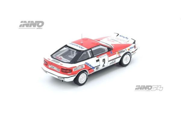 (預購) INNO64 1/64 豐田 TOYOTA CELICA GT-FOUR (ST165) IN64-ST165R-91MCW (預購) INNO64 1/64 豐田 TOYOTA CELICA GT-FOUR (ST165) IN64-ST165R-91MCW