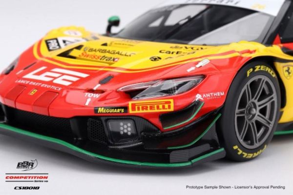 (預購) BBR 1/18 法拉利 Ferrari 296 GT3 #26 ARISE RACING 2025 Bathurst 12 Hrs CS18018 20260323 BBR 1/18 法拉利 Ferrari 296 GT3 #26 ARISE RACING 2025 Bathurst 12 Hrs CS18018