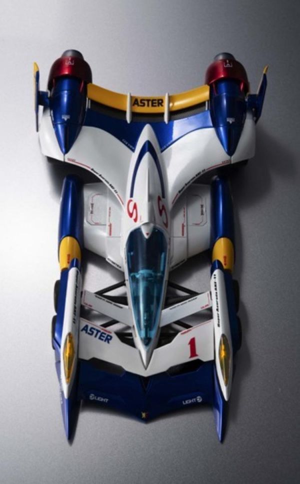 (預購) [標準版] MEGAHOUSE V.A Hi-SPEC 新世紀GPX 閃電霹靂車 超級阿斯拉AKF-11 完全變形 35周年紀念版 20260413 [標準版] MEGAHOUSE V.A Hi-SPEC 新世紀GPX 閃電霹靂車 超級阿斯拉AKF-11 完全變形 35周年紀念版