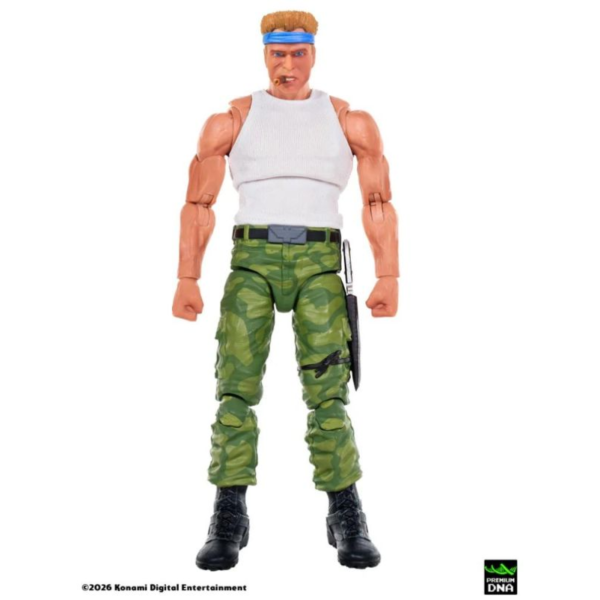 (預購) Premium DNA 1/12 魂斗羅 Bill Rizer 6吋 可動完成品 20260302 Premium DNA 1/12 魂斗羅 Bill Rizer 6吋 可動完成品