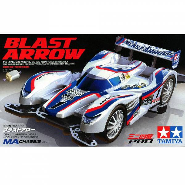 TAMIYA 田宮模型 18635 四驅車 BLASTARROW MA底盤 四驅車 軌道車 TAMIYA 田宮模型 18635 四驅車 BLASTARROW MA底盤 四驅車 軌道車