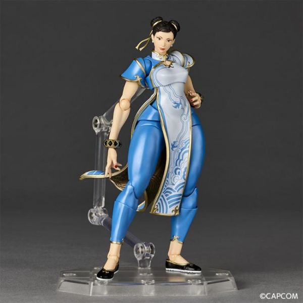 (預購) KAIYODO 海洋堂 Revoltech 驚奇山口式 快打旋風6 春麗 可動完成品 NR063 20260510 KAIYODO 海洋堂 Revoltech 驚奇山口式 快打旋風6 春麗 可動完成品 NR063