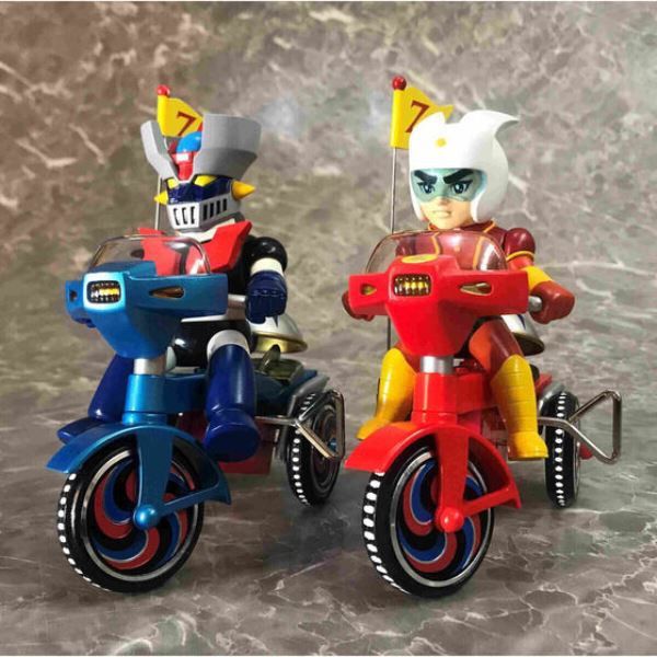 BANDAI EX三輪車 無敵鐵金剛＆兜甲兒柯國隆 分別販售 BANDAI EX三輪車 無敵鐵金剛＆兜甲兒柯國隆 分別販售