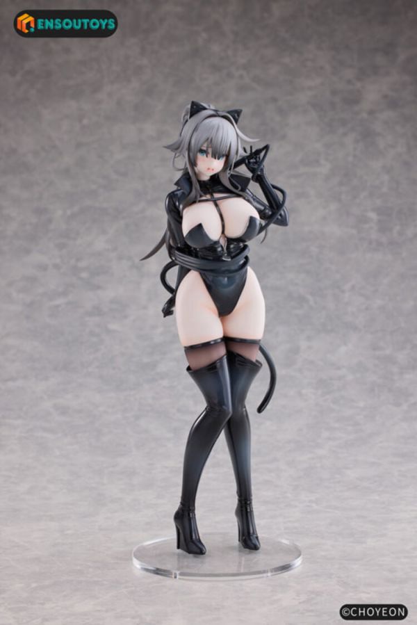 (預購) [異色版] ENSOUTOYS 1/6 貓女 Happy醬 PVC完成品 (預購) [異色版] ENSOUTOYS 1/6 貓女 Happy醬 PVC完成品