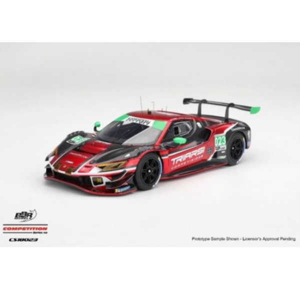 (預購) BBR 1/18 法拉利 Ferrari 296 GT3 #023 Triarsi Competizione 2025 IMSA Petit Le Mans CS18023 20260622 BBR 1/18 法拉利 Ferrari 296 GT3 #023 Triarsi Competizione 2025 IMSA Petit Le Mans CS18023