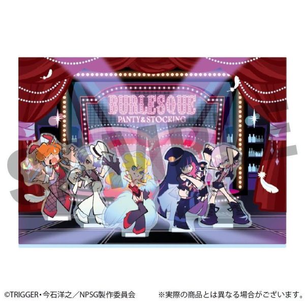 (預購) DMM 吊帶襪天使 Panty / Stocking / Brief/Polyester / Polyurethane 壓克力立牌 分別販售 20261103 DMM 吊帶襪天使 Panty / Stocking / Brief/Polyester / Polyurethane 壓克力立牌 分別販售