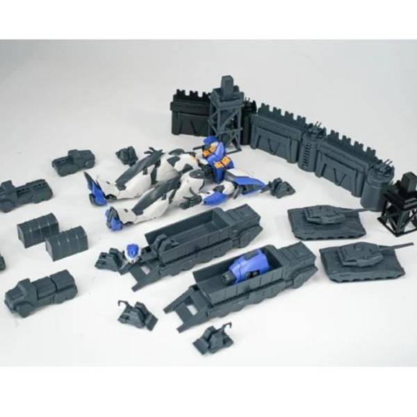 (預購) SHEIK MAINLAND 1/144 Multi-Purpose Scene Kit 通用場景組 A 灰色 20260903 SHEIK MAINLAND 1/144 Multi-Purpose Scene Kit 通用場景組 A 灰色