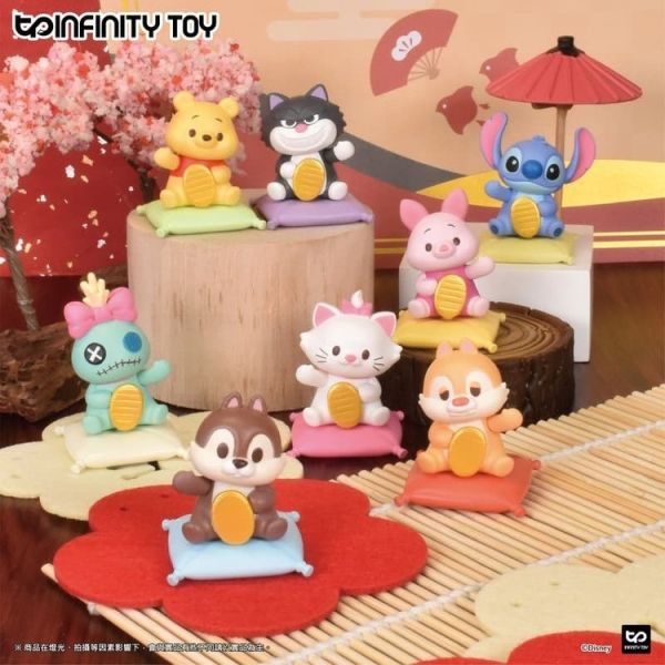 (預購) INFINITY TOY 盲盒 迪士尼 招財小福粒 2個/入 全24+8種 一中盒12入販售 20251224 INFINITY TOY 盲盒 迪士尼 招財小福粒 2個/入 全24+8種 一中盒12入販售