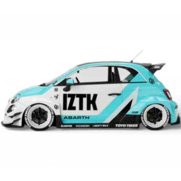 (預購) TopSpeed 1/18 阿巴斯 Abarth 595 LB-WORKS x Abas Works IZTK TS0623 20260323 TopSpeed 1/18 阿巴斯 Abarth 595 LB-WORKS x Abas Works IZTK TS0623