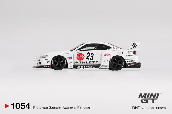 MINIGT 1/64 日產 Nissan LB-Super Silhouette S15 SILVIA ATHLETE MGT01054-R MINIGT 1/64 日產 Nissan LB-Super Silhouette S15 SILVIA ATHLETE MGT01054-R