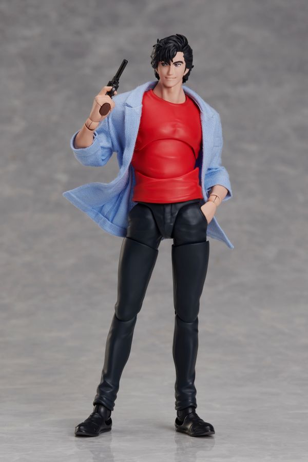 ANIPLEX 1/12 BUZZmod. 電影版 城市獵人 天使之淚 冴羽獠 可動完成品 ANIPLEX 1/12 BUZZmod. 電影版 城市獵人 天使之淚 冴羽獠 可動完成品