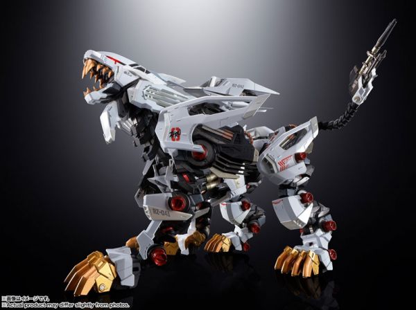 BANDAI 超合金 機獸新世紀 ZOIDS 洛伊德 RZ-041長牙獅零式 BANDAI 超合金 機獸新世紀 ZOIDS 洛伊德 RZ-041長牙獅零式