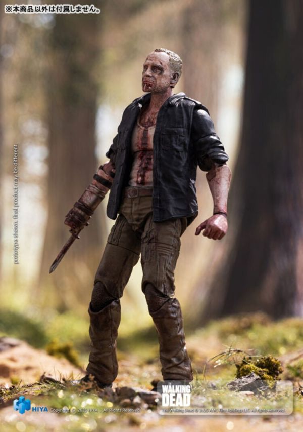 (預購) HIYA 1/18 E.M.S. 陰屍路 莫爾 行屍ver  10.5cm EMW0321 可動完成品 20260122 HIYA 1/18 E.M.S. 陰屍路 莫爾 行屍ver  10.5cm EMW0321 可動完成品