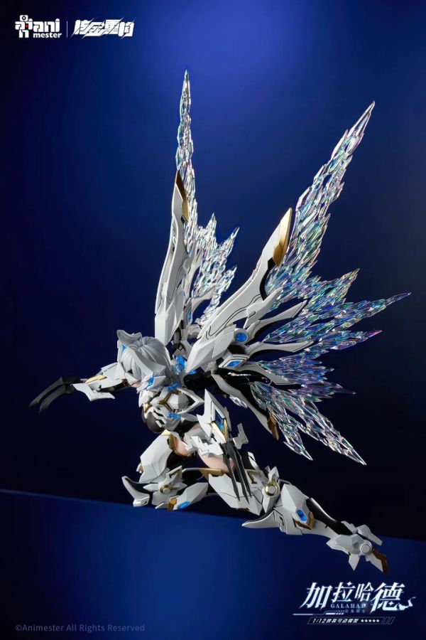 大漫匠 Animester 1/12 核金重構 白龍騎士 加拉哈德 Galahad 組裝模型 大漫匠 Animester 1/12 核金重構 白龍騎士 加拉哈德 Galahad 組裝模型