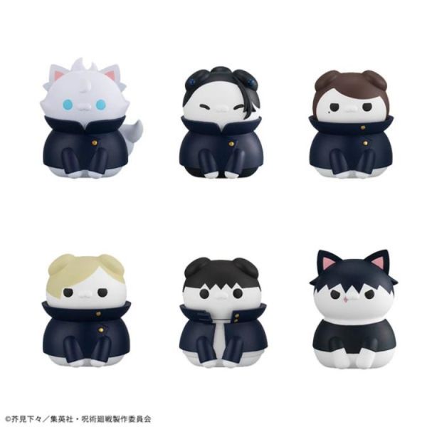 (預購) [再販] MEGAHOUSE 盲盒 M.C.P咒術迴戰 咒術喵 懷玉玉折 全6種 一中盒8入販售 20260610 [再販] MEGAHOUSE 盲盒 M.C.P咒術迴戰 咒術喵 懷玉玉折 全6種 一中盒8入販售