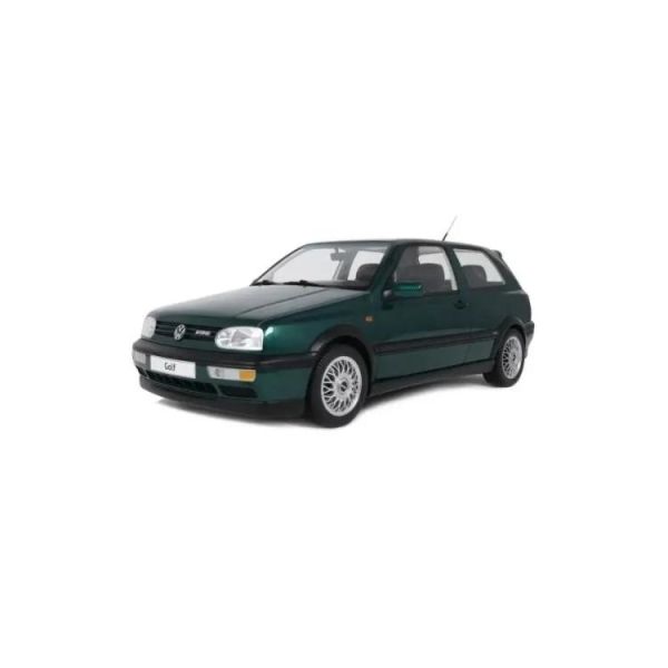 (預購) OTTO 1/12 福斯 VOLKSWAGEN GOLF III VR6 CARAT DRAGON GREEN 1992 G099 20260524 OTTO 1/12 福斯 VOLKSWAGEN GOLF III VR6 CARAT DRAGON GREEN 1992 G099