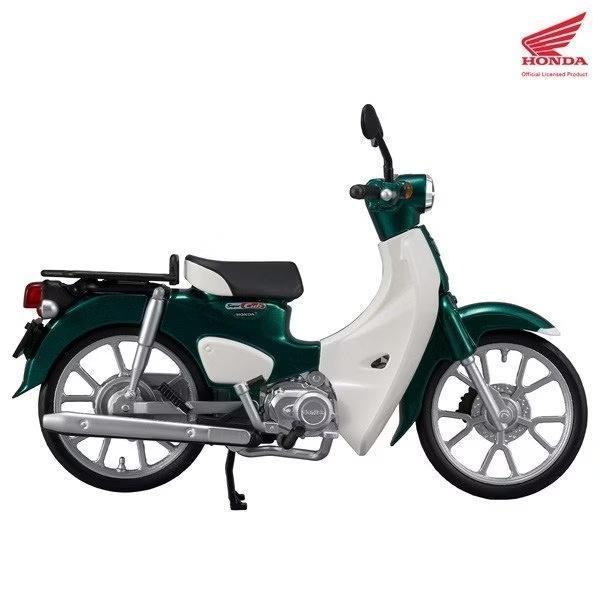 (預購) MegaHouse KAITANICS 本田 HONDA Super Cub 110 綠金屬色 組裝模型 20260913 MegaHouse KAITANICS 本田 HONDA Super Cub 110 綠金屬色 組裝模型