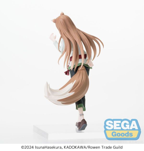 SEGA 景品 狼與香辛料 merchant meets the wise wolf 赫蘿 SEGA 景品 狼與香辛料 merchant meets the wise wolf 赫蘿