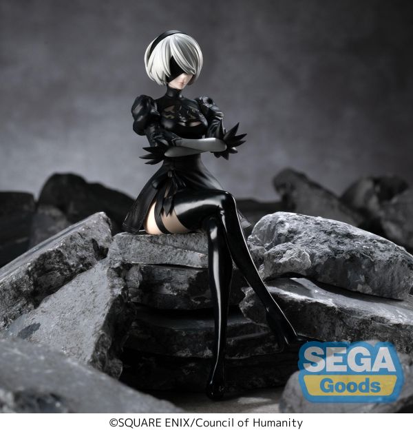 SEGA 景品 尼爾 NieR:Automata Ver1.1a PM坐姿公仔 2B SEGA 景品 尼爾 NieR:Automata Ver1.1a PM坐姿公仔 2B