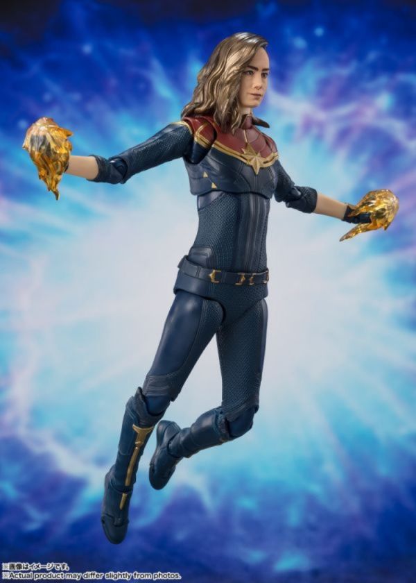 BANDAI S.H.Figuarts SHF 漫威 MARVEL 驚奇隊長 BANDAI S.H.Figuarts SHF 漫威 MARVEL 驚奇隊長
