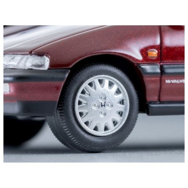 (預購) TOMYTEC 1/64 TLV-N297b 本田 Civic Shuttle 56i 紅 90年式 20260125 TOMYTEC 1/64 TLV-N297b 本田 Civic Shuttle 56i 紅 90年式