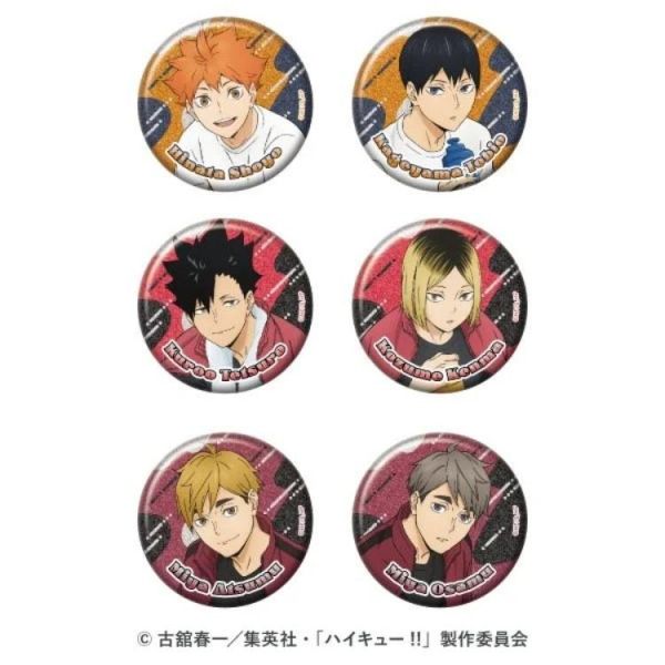 (預購) Ensky 盲盒 排球少年 閃耀徽章4 全6種 一中盒6入販售 20260326 Ensky 盲盒 排球少年 閃耀徽章4 全6種 一中盒6入販售