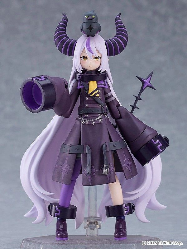 Good Smile figma 619 hololive 拉普拉斯‧達克尼斯 總帥 Good Smile figma 619 hololive 拉普拉斯‧達克尼斯 總帥