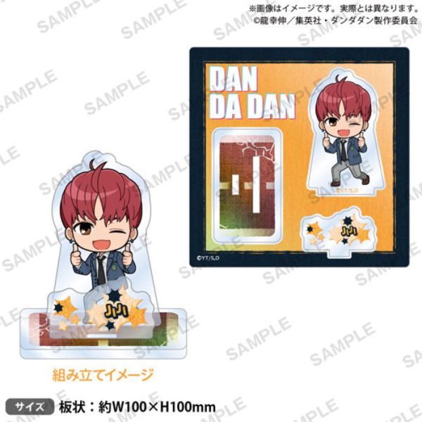 Bushiroad Creative 膽大黨 立體壓克力立牌 分別販售 Bushiroad Creative 膽大黨 立體壓克力立牌 分別販售