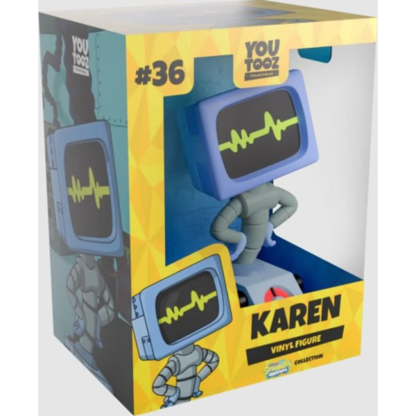 (預購) Youtooz 海綿寶寶 凱倫 4.9吋 搪膠公仔 20251110 Youtooz 海綿寶寶 凱倫 4.9吋 搪膠公仔