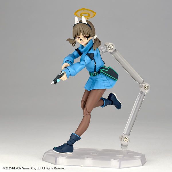 (預購) Kaiyodo 海洋堂 Revoltech 蔚藍檔案 風倉萌 可動完成品 20261001 Kaiyodo 海洋堂 Revoltech 蔚藍檔案 風倉萌 可動完成品