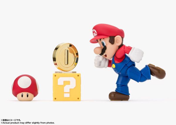 (預購) BANDAI S.H.Figuarts SHF 超級瑪利歐 瑪利歐 (Re:PACKAGE) 可動完成品 (預購) BANDAI S.H.Figuarts SHF 超級瑪利歐 瑪利歐 (Re:PACKAGE) 可動完成品