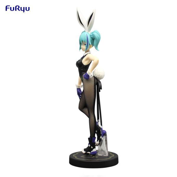 FURYU 景品 初音未來 BiCute 兔女郎公仔 紫羅蘭配色Ver FURYU 景品 初音未來 BiCute 兔女郎公仔 紫羅蘭配色Ver