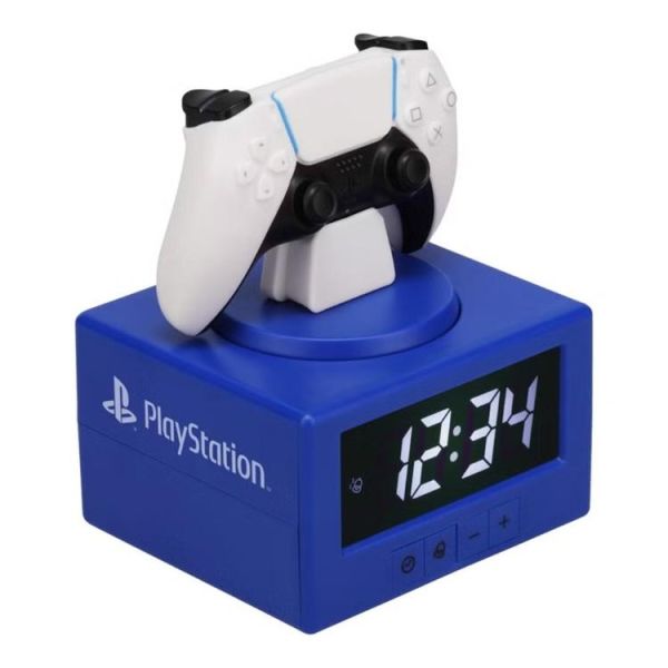 PaladoneUK PSPS3合1鬧鐘小夜燈-PS5搖桿 PaladoneUK PSPS3合1鬧鐘小夜燈-PS5搖桿