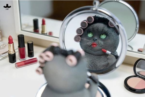 (預購) JXK333 動物 精緻喵小姐 20260326 JXK333 動物 精緻喵小姐