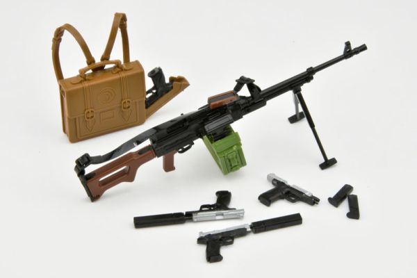 TOMYTEC 1/12 迷你武裝 LALR02 Lycoris 莉可麗絲 武器組 瀧奈 ver. TOMYTEC 1/12 迷你武裝 LALR02 Lycoris 莉可麗絲 武器組 瀧奈 ver.