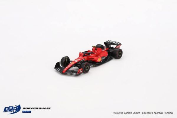 BBR Models 1/64 法拉利 Ferrari SF23 #55 C. Sainz 2023 Bahrain GP BBR Models 1/64 法拉利 Ferrari SF23 #55 C. Sainz 2023 Bahrain GP