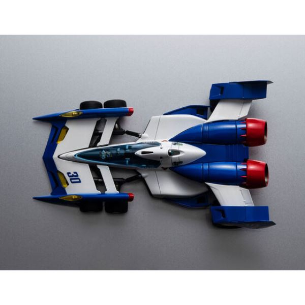 Megahouse VARIABLE ACTION VA 2nd LAP 閃電霹靂車 超級阿斯拉 01 Ver.2 已塗裝完成品 [即將預購 請點貨到通知] Megahouse VARIABLE ACTION VA 2nd LAP 閃電霹靂車 超級阿斯拉 01 Ver.2 已塗裝完成品