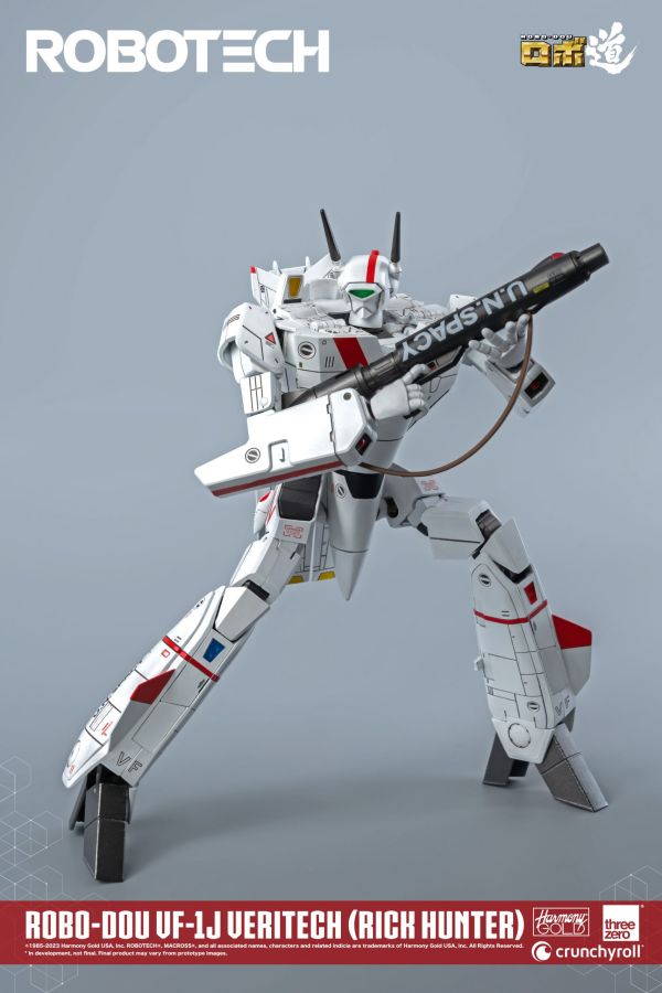 [再販] threezero ROBO-DOU 超時空要塞 VF-1J 女武神 Rick Hunter 可動完成品 [再販] threezero ROBO-DOU 超時空要塞 VF-1J 女武神 Rick Hunter 可動完成品