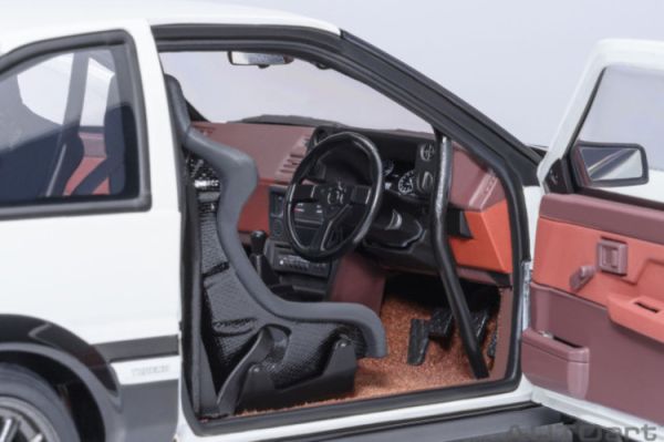 (預購) 30週年紀念 AUTOart 1/18 Toyota 豐田 Sprinter Trueno AE86 頭文字D Project D 最終樣式 30th ANNIVERSARY 完成品 20251031 (預購) 30週年紀念 AUTOart 1/18 Toyota 豐田 Sprinter Trueno AE86 頭文字D Project D 最終樣式 30th ANNIVERSARY 完成品 20251031