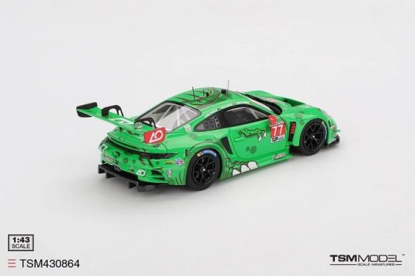 (預購) TSM Model 1/43 保時捷 Porsche 911 GT3 R (992) #177 AO Racing 2025 IMSA Long Beach GP TSM430928 20260223 TSM Model 1/43 保時捷 Porsche 911 GT3 R (992) #177 AO Racing 2025 IMSA Long Beach GP TSM430928