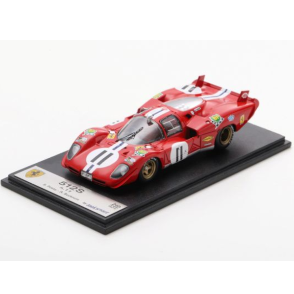 (預購) LOOKSMART 1/43 法拉利 Ferrari 512 S No.11 4th Le Mans 24H 1970 LSLM170 20260914 LOOKSMART 1/43 法拉利 Ferrari 512 S No.11 4th Le Mans 24H 1970 LSLM170