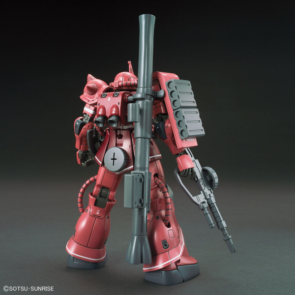 BANDAI 1/144 HGGTO 024 夏亞專用薩克Ⅱ 紅色彗星.ver 機動戰士鋼彈 THE ORIGIN 組裝模型 BANDAI,1/144,HGGTO,024,夏亞專用薩克Ⅱ,紅色彗星.ver,機動戰士鋼彈,THE,ORIGIN,組裝模型,