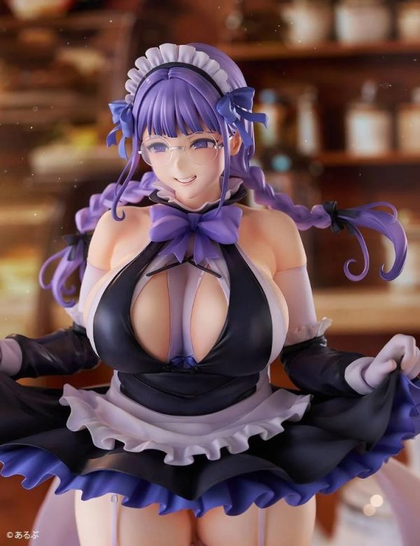 (預購) [18禁商品] FANesse by FANZA 1/4 我與宅宅朋友的極上性愛 三芳女僕裝ver. PVC完成品 20260809 [18禁商品] FANesse by FANZA 1/4 我與宅宅朋友的極上性愛 三芳女僕裝ver. PVC完成品