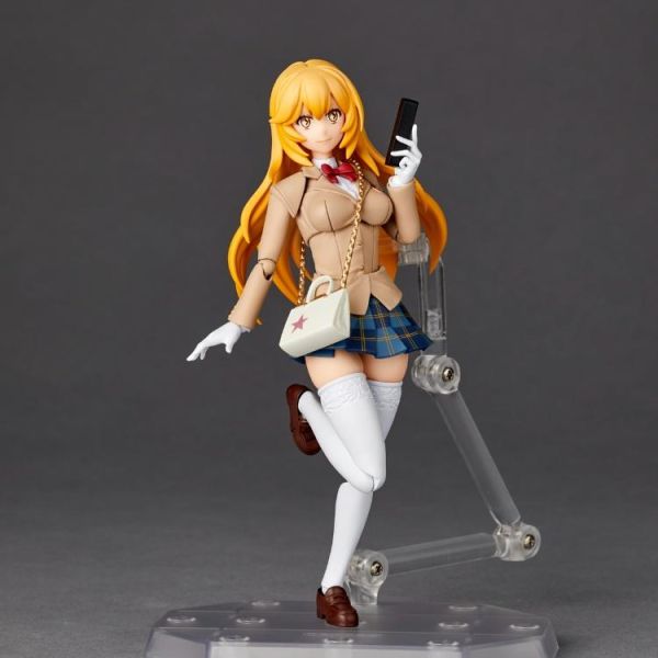 (預購) [再販] KAIYODO 海洋堂 Revoltech 驚奇山口式 科學超電磁砲 食蜂操祈 冬服ver. 可動完成品 NR046 20260510 [再販] KAIYODO 海洋堂 Revoltech 驚奇山口式 科學超電磁砲 食蜂操祈 冬服ver. 可動完成品 NR046